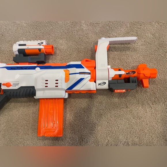 Nerf Modulus Regulator blaster, foam bullets included! - Picture 2 of 6